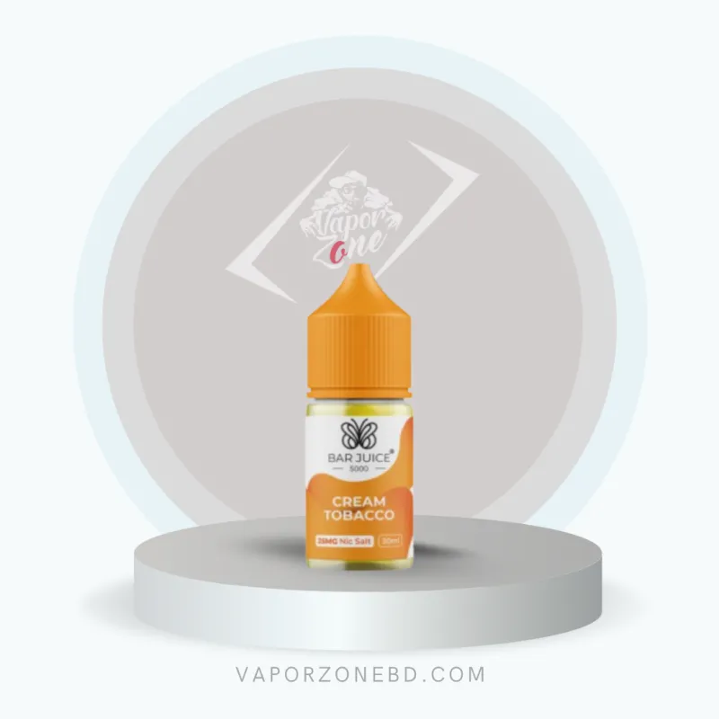 Cream Tobacco BAR JUICE NicSalt